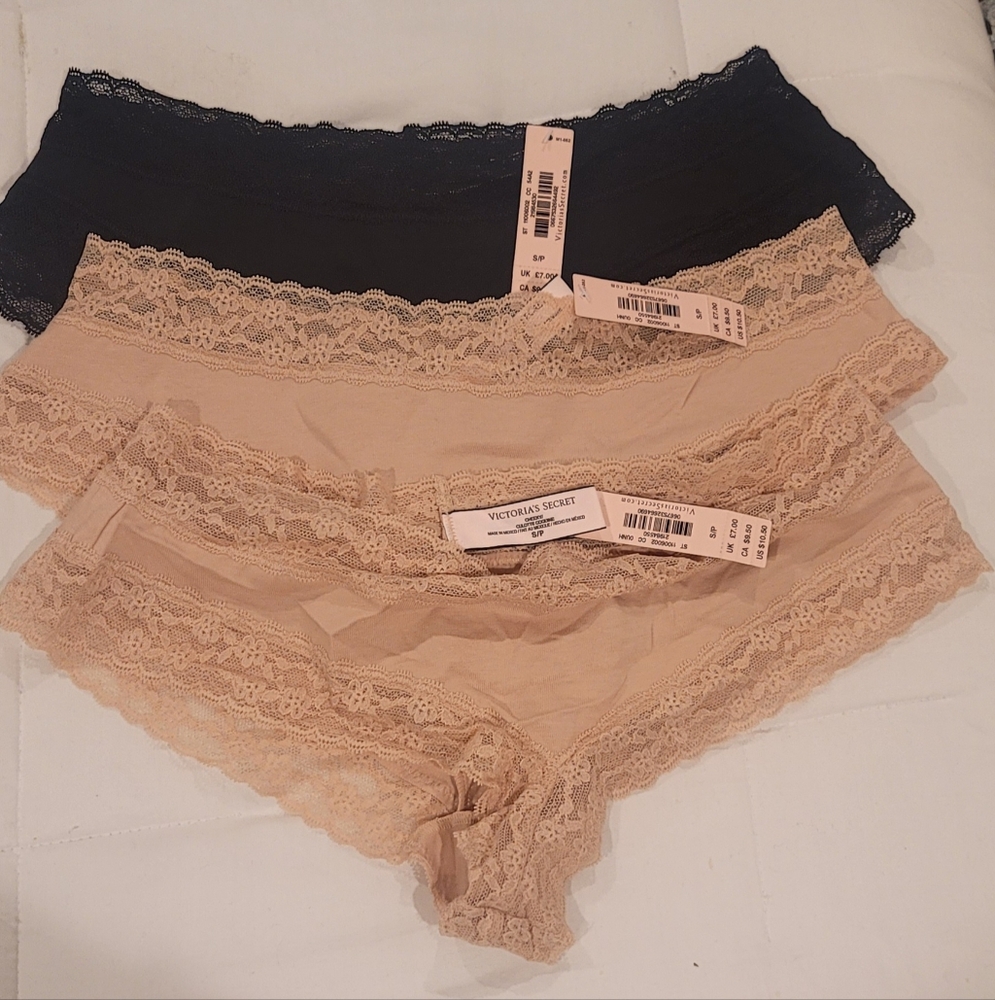 *NEW* VICTORIA'S SECRET PINK LACE PANTIES
